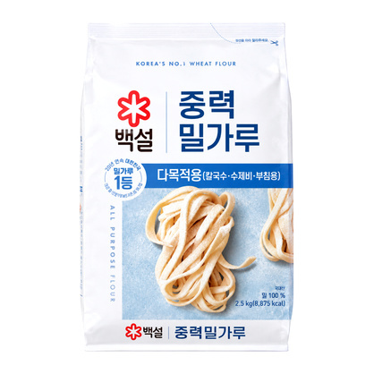 밀가루(중력) 2.5kg/백설