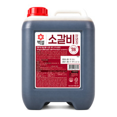 소갈비양념 10kg/백설