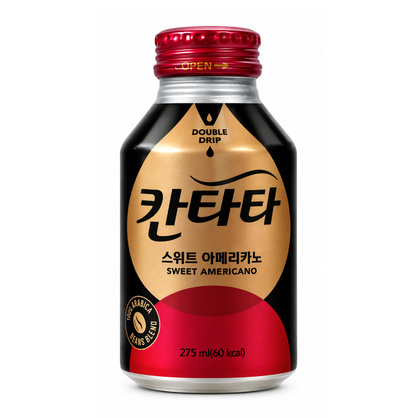 스위트아메리카노 275ml/칸타타