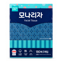 모나리자곽티슈 180매*3입