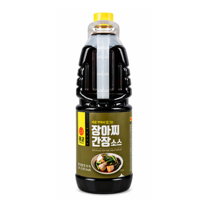 장아찌간장소스 1.8L/몽고