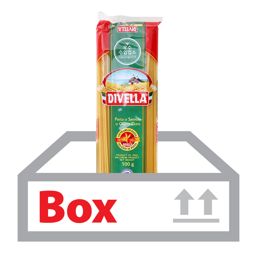 스파게티 500g*36ea(박스)/DIVELLA