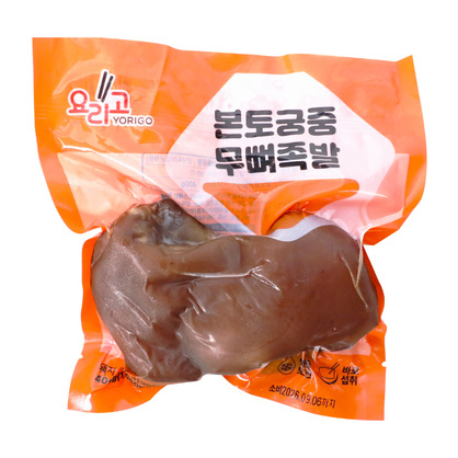 본토궁중무뼈족발 400g/요리고