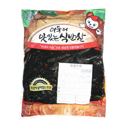 파래무침 4kg/반찬단지