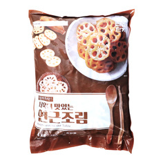 연근조림 4kg/반찬단지