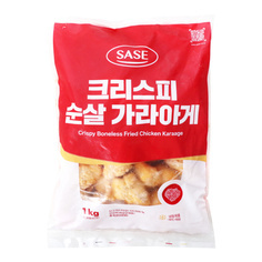 크리스피순살가라아게 1kg/사세