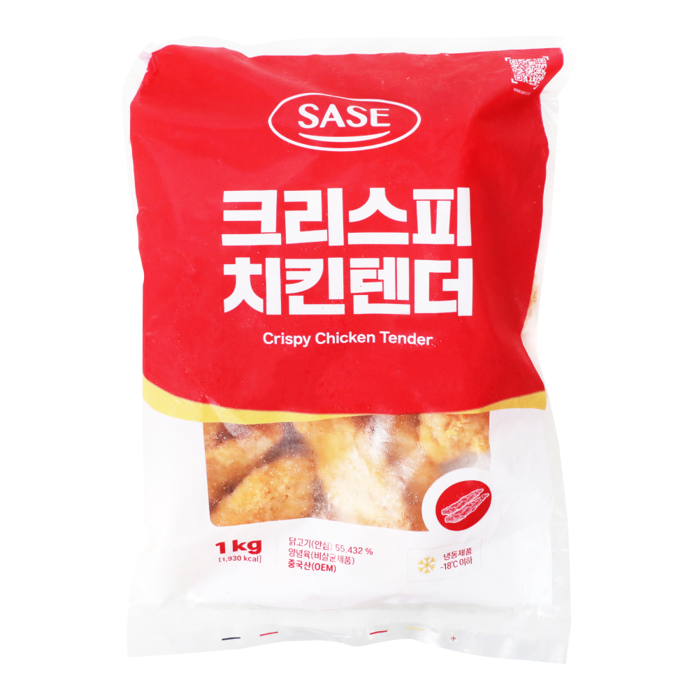 크리스피치킨텐더 1kg/사세