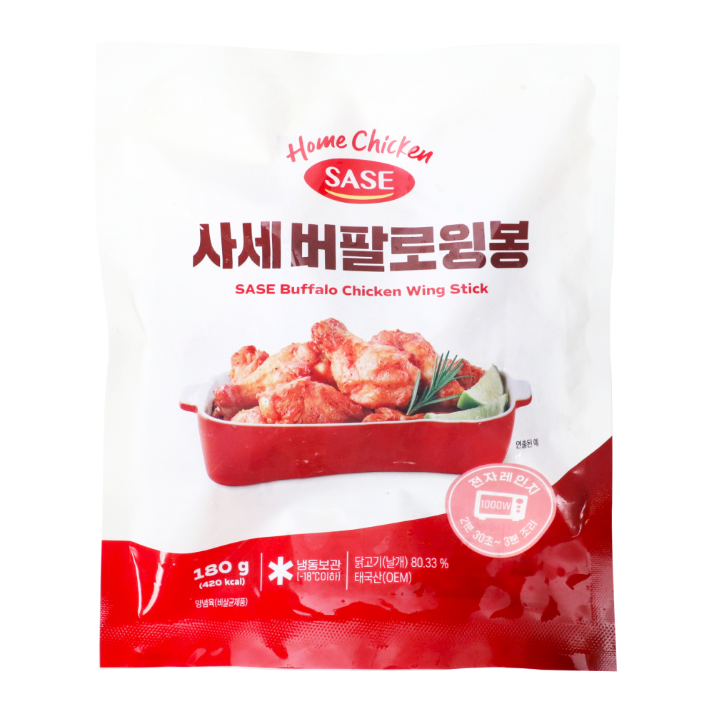 버팔로윙봉 180g/사세