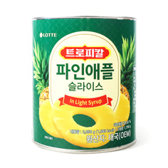 트로피칼파인애플(슬) 3.050g/롯데
