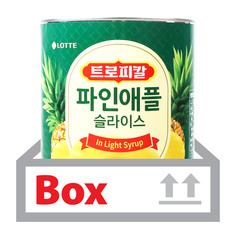 트로피칼파인애플(슬) 3.050g*6ea(박스)/롯데