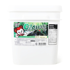 명이나물 10kg/반찬단지
