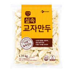 실속교자만두 1.35Kg/이츠웰