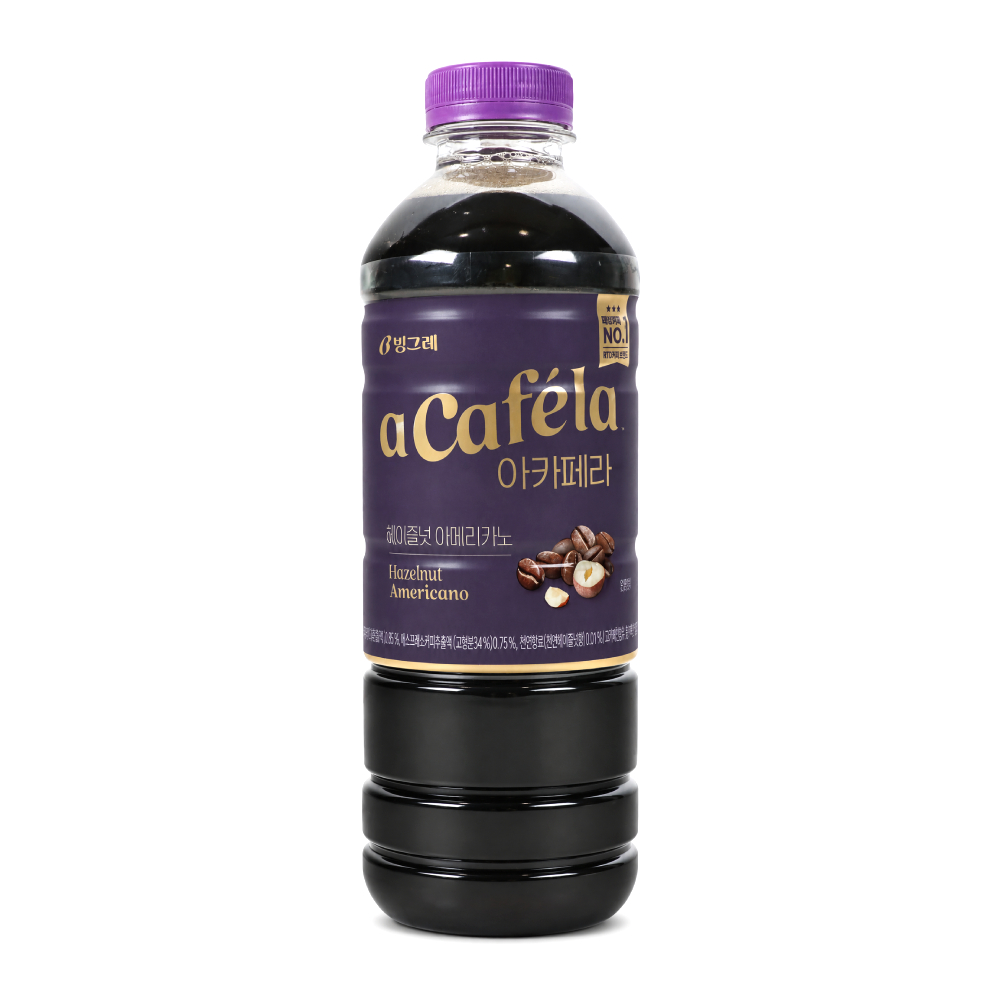 아카페라헤이즐넛아메리카노 1L/빙그레