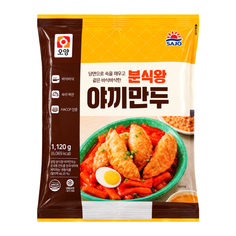 분식왕야끼만두 1.12kg/사조오양