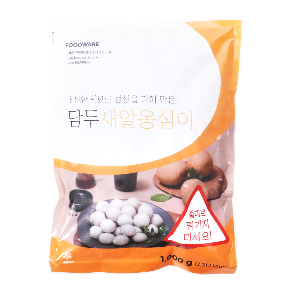 담두새알옹심이 1kg/푸드웨어