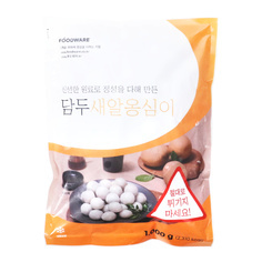 담두새알옹심이 1kg/푸드웨어
