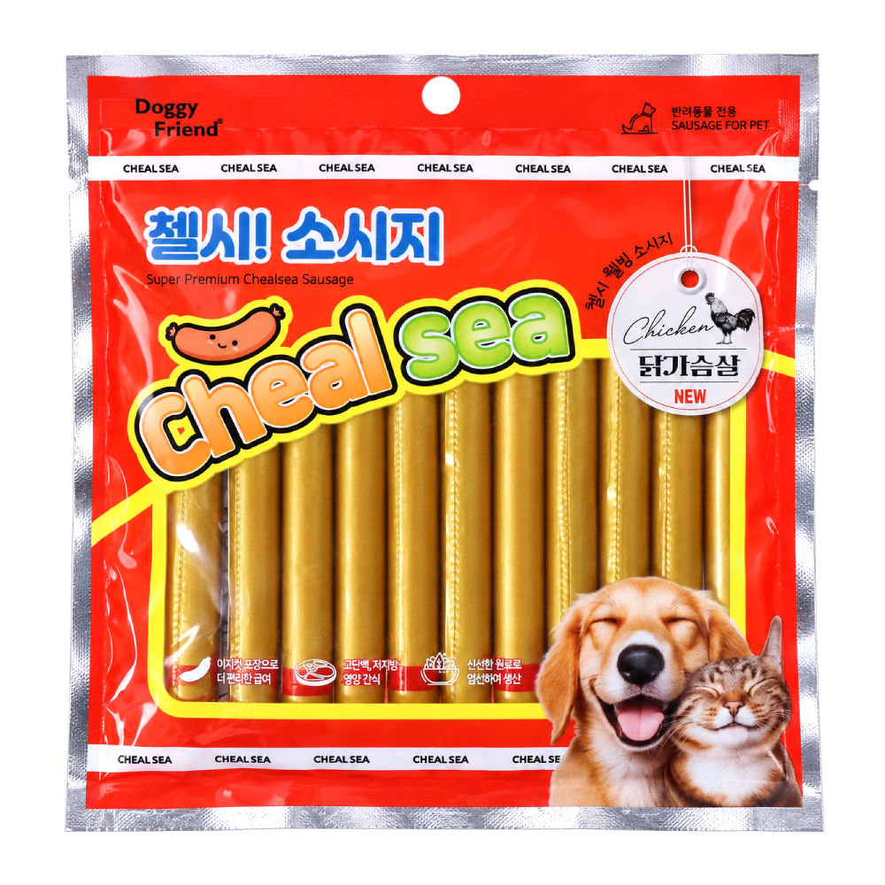 첼시소세지 165g/도기프렌드