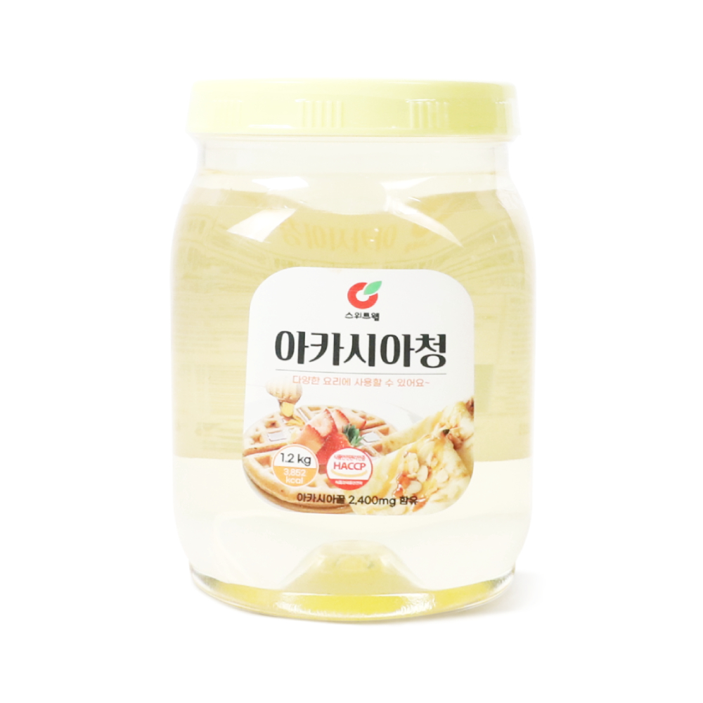아카시아청 1.2kg/스위트웰