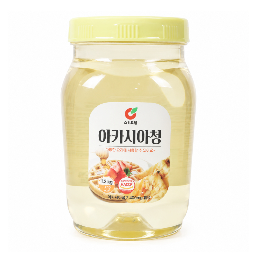 아카시아청 1.2kg/스위트웰