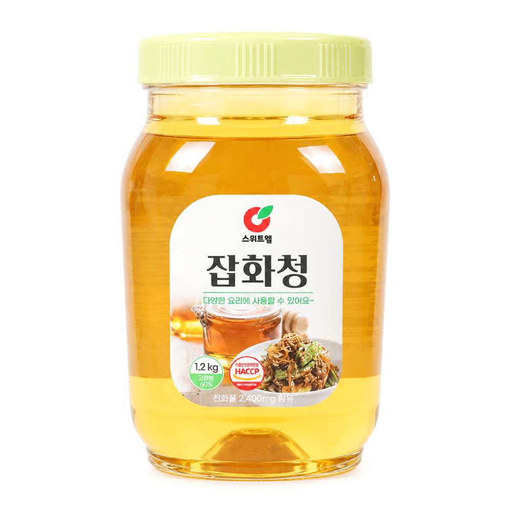 잡화청 1.2kg/스위트웰
