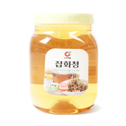 잡화청 1.2kg/스위트웰