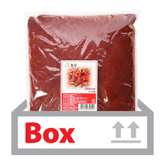 혼합고춧가루(한식용,중국산) 2.5kg*8ea(박스)/청강
