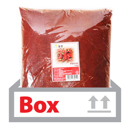 혼합고춧가루(한식용,중국산) 5kg*4ea(박스)/청강
