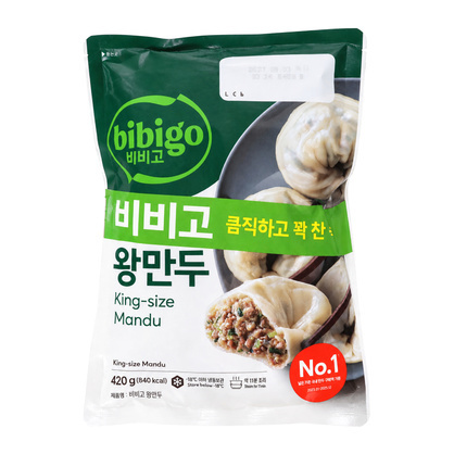 왕만두 420g*2입/비비고