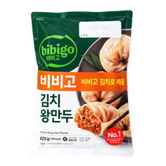 김치왕만두 420g*2입/비비고