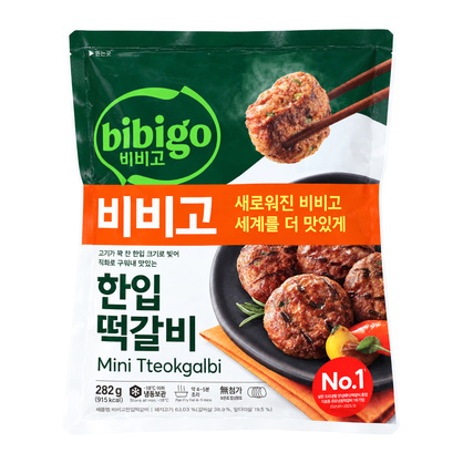 한입떡갈비 282g*2입/비비고