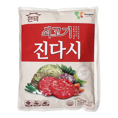 <b>[땡처리~포장파손]</b> 쇠고기큰댁진다시 2kg/영미