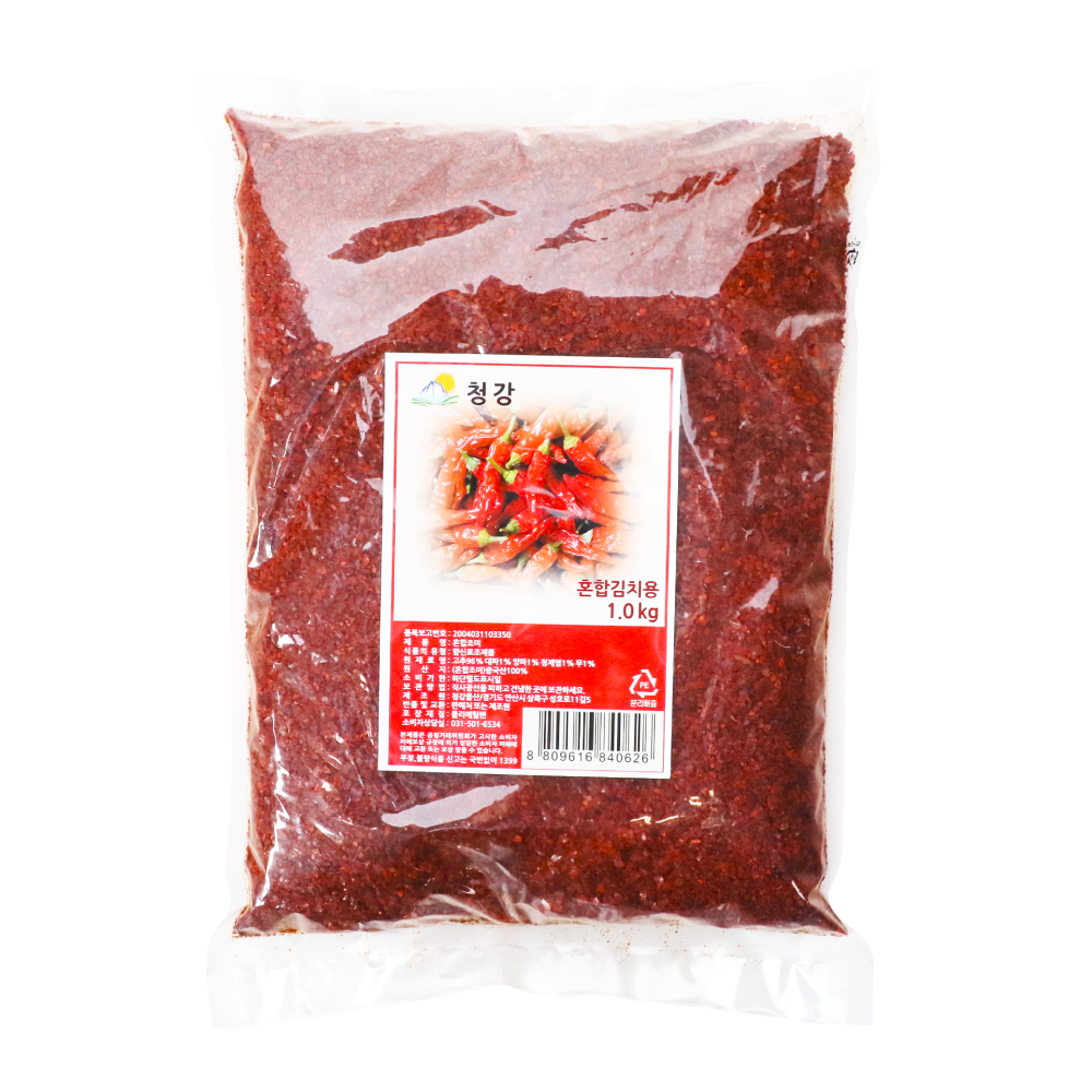 혼합고춧가루(김치용,중국산) 1kg/청강