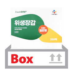 일회용위생장갑 200매*20ea(박스)/프레시원