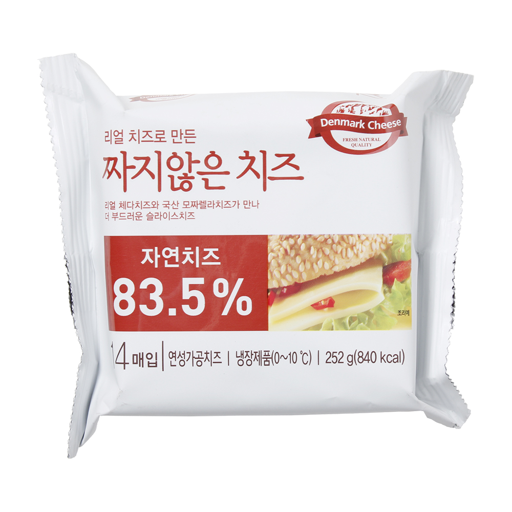 짜지않은치즈 252g/소와나무