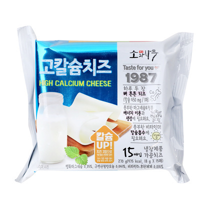 고칼슘치즈 270g(15매)/소와나무
