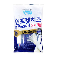 덴마크 인포켓치즈 100g(5입)/동원