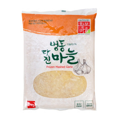 냉동다진마늘 1kg/황보마을