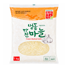 냉동다진마늘 1kg/황보마을