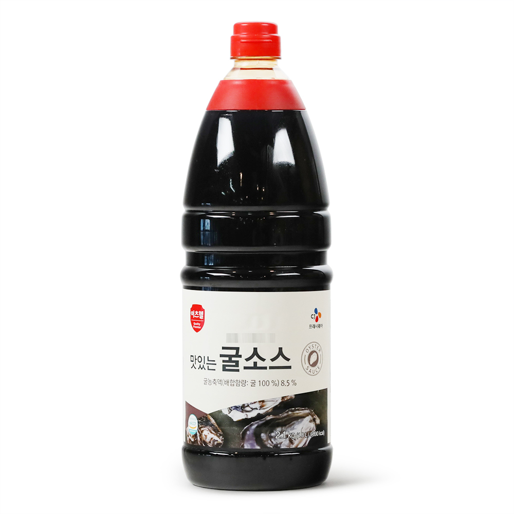 맛있는굴소스 2.1kg/이츠웰