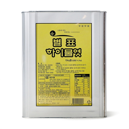 별표하이물엿 15kg/대진
