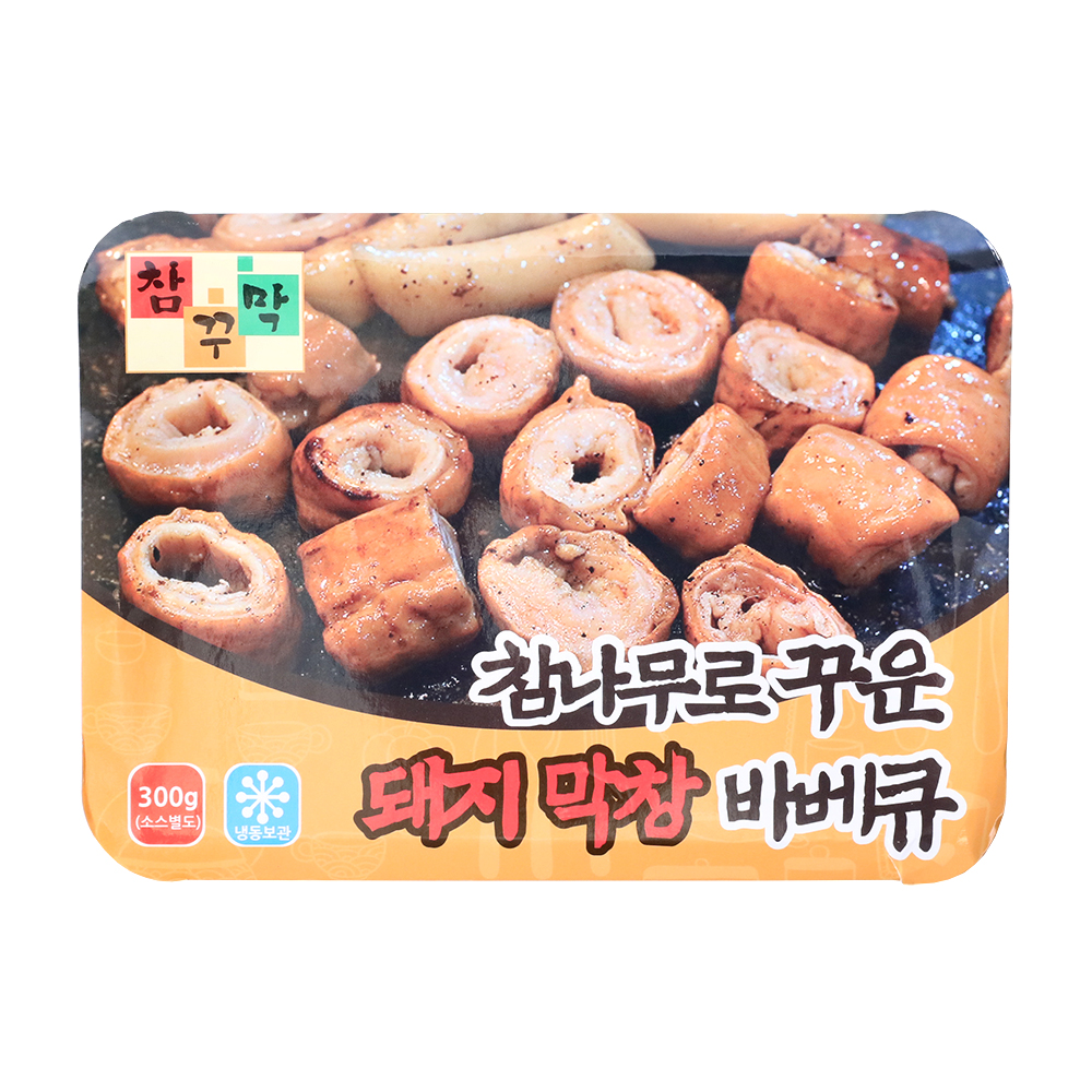 참나무로꾸운돼지막창 300g/부농