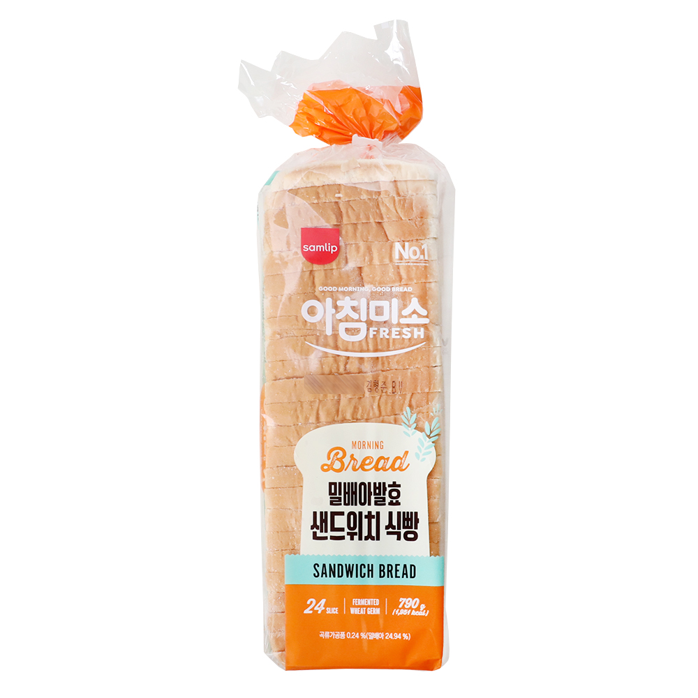 아침미소식빵 790g/삼립