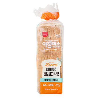아침미소식빵 790g/삼립