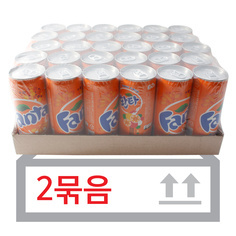 환타오렌지 250ml*30캔(2박스)/코카콜라