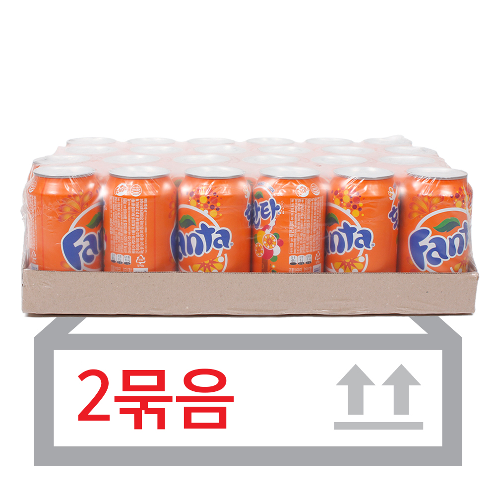 환타오렌지 355ml*24캔(2박스)/코카콜라