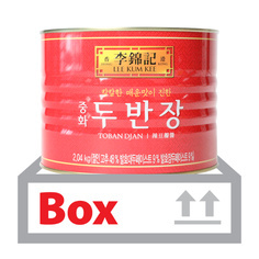 중화두반장 2.04kg*6ea(박스)/이금기
