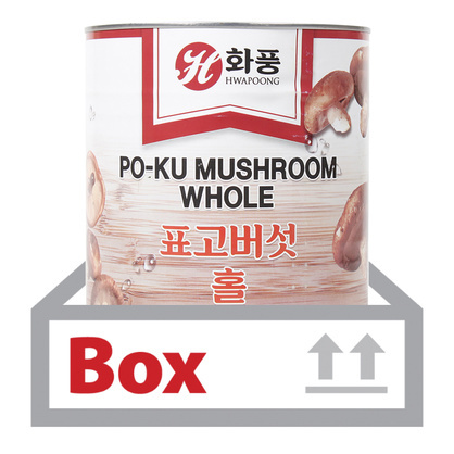 표고버섯(홀) 2.8kg*6ea(박스)/화풍