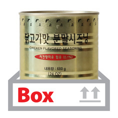 닭고기맛분말시즈닝 680g*24ea(박스)/코리아제니스