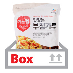 <b>[릴레이특가]</b> 맛있는부침가루 1kg*10ea(박스)/이츠웰