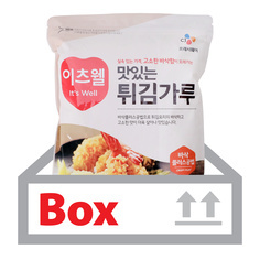 <b>[릴레이특가]</b> 맛있는튀김가루 1kg*10ea(박스)/이츠웰
